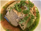 tuna and aubergine